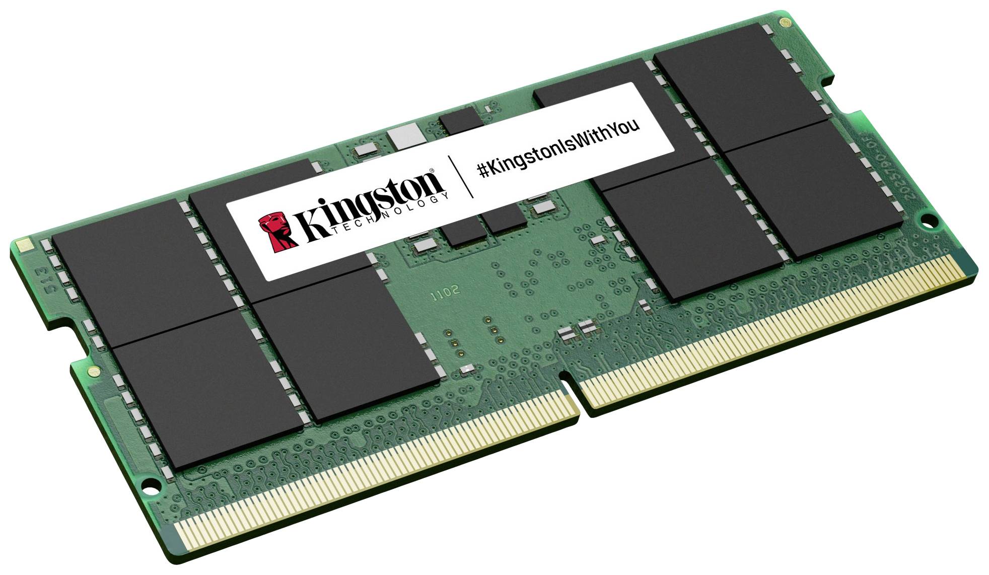 Kingston KCP556SD8-48 Laptop-Arbeitsspeicher Modul Retail DDR5 48 GB 1 x 48 GB Non-ECC 5600 MHz 262pin SO-DIMM CL46 KCP556SD8-48