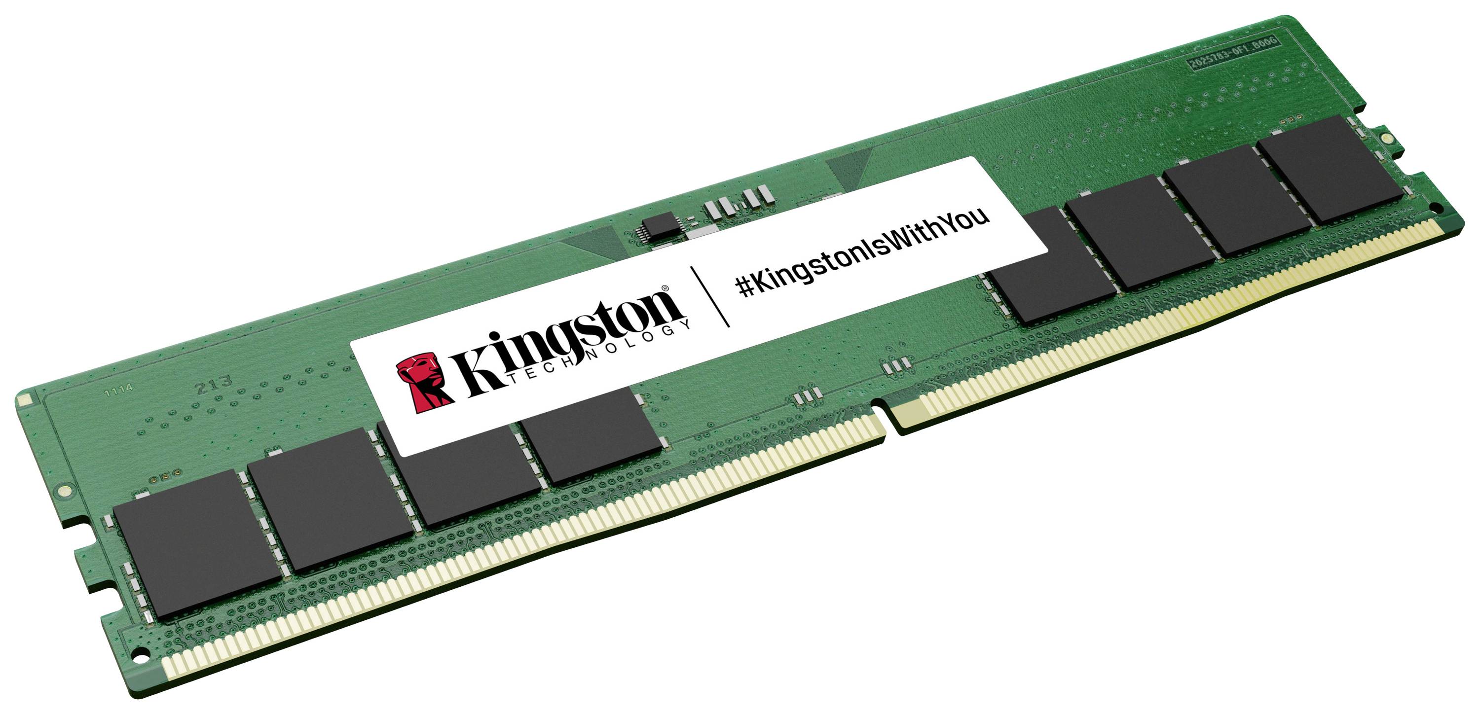 Kingston KCP556UD8-48 PC-Arbeitsspeicher Modul Retail DDR5 48 GB 1 x 48 GB Non-ECC 5600 MHz 288pin DIMM CL46 KCP556UD8-48