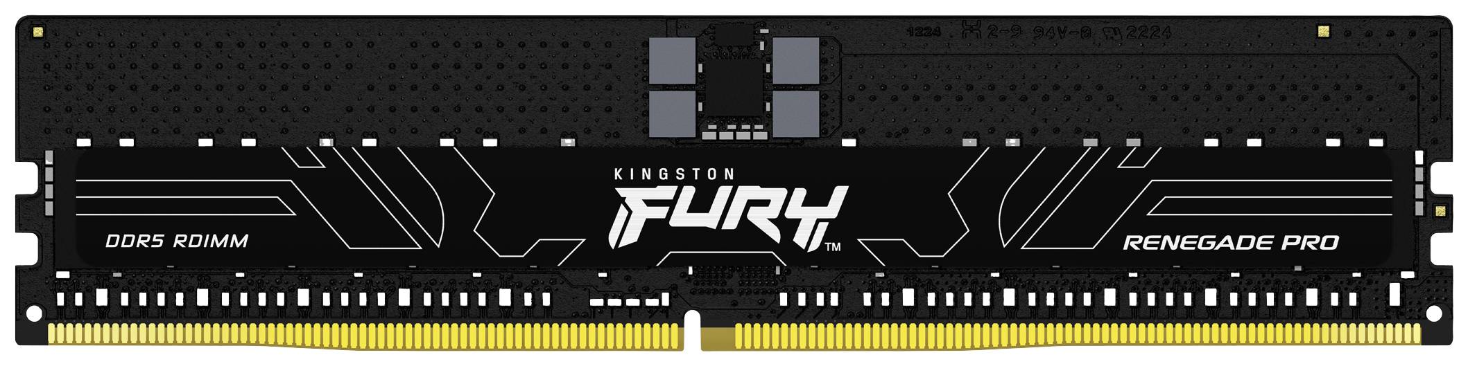 Kingston FURY Renegade Pro PC-Arbeitsspeicher Modul Retail DDR5 16 GB 1 x 16 GB on-die ECC 6000 MHz 288pin DIMM CL32 KF560R32RBE-16