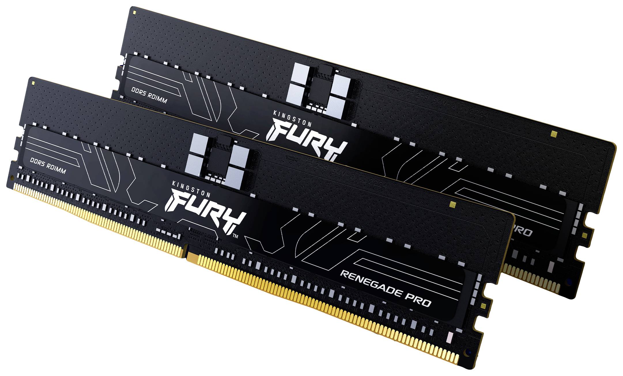Kingston FURY Renegade Pro PC-Arbeitsspeicher Modul Retail DDR5 32GB 1 x 32GB on-die ECC 6000MHz 288pin DIMM CL32 KF560R32RBE-32