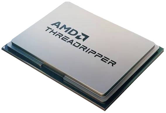 AMD Ryzen Threadripper Pro 7985WX 64 x 3.2 GHz 64-Core Prozessor (CPU) Tray Sockel (PC): AMD® sTR5 350 W