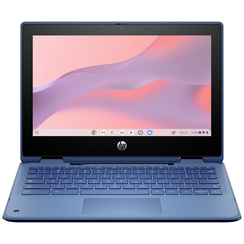 HP Chromebook Fortis x360 11 G5 29.5cm (11.6 Zoll) HD N200 8GB RAM 64GB Flash Intel UHD Graphics Chrome OS Blau 5P9Q2EA#ABD