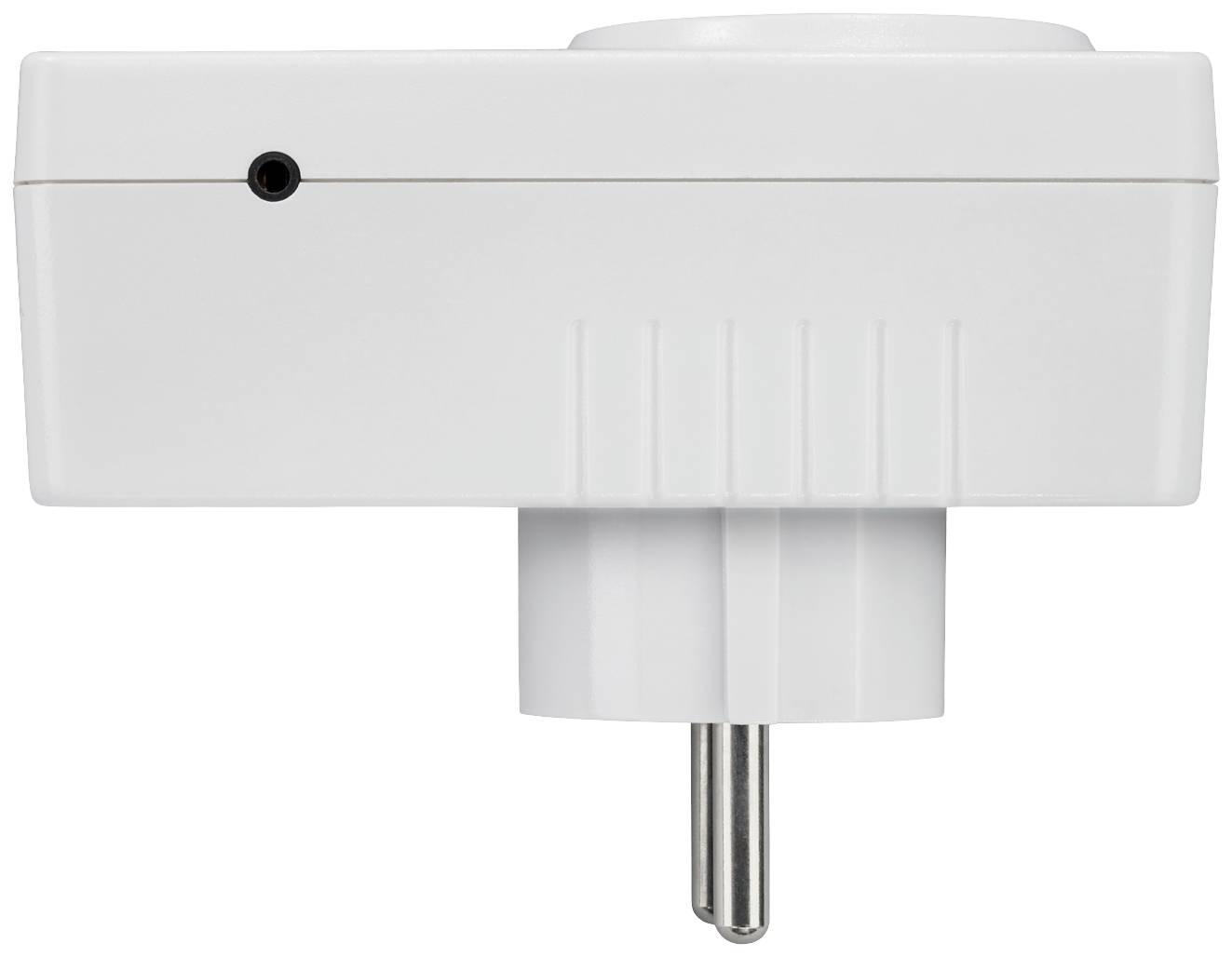 H-Tronic 1114725 WSS 1 Wassermelder mit externem Sensor netzbetrieben, über Steckdose