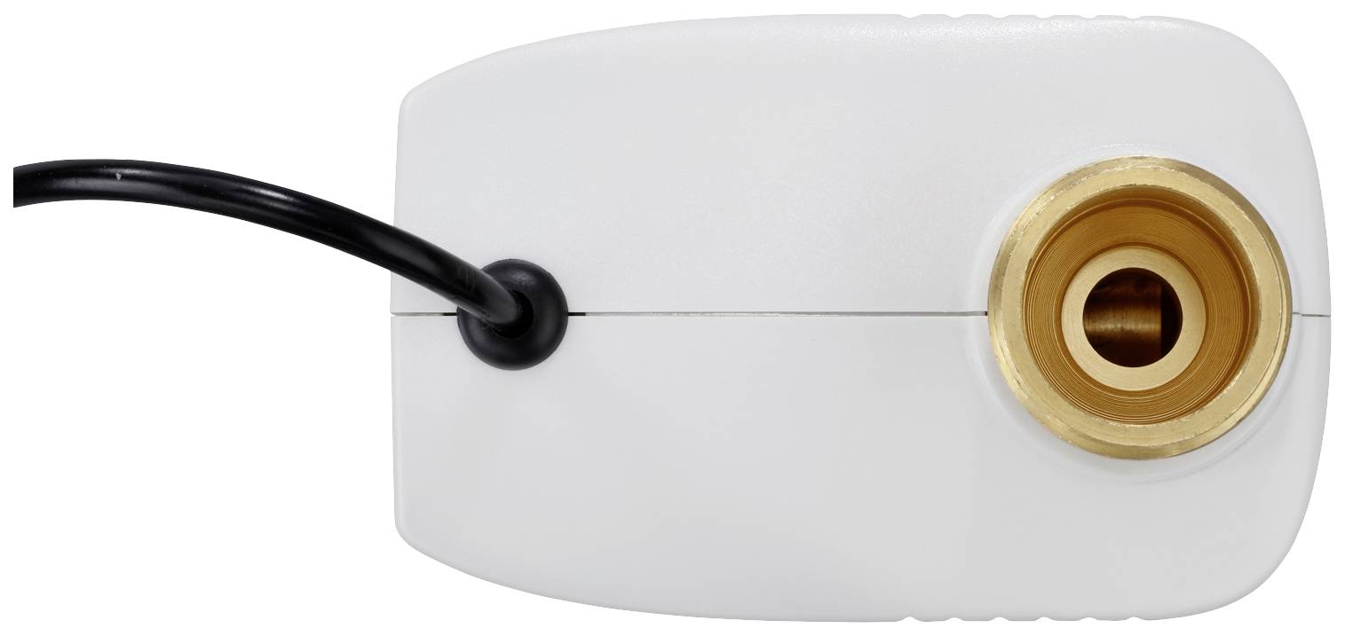 H-Tronic 1114725 WSS 1 Wassermelder mit externem Sensor netzbetrieben, über Steckdose