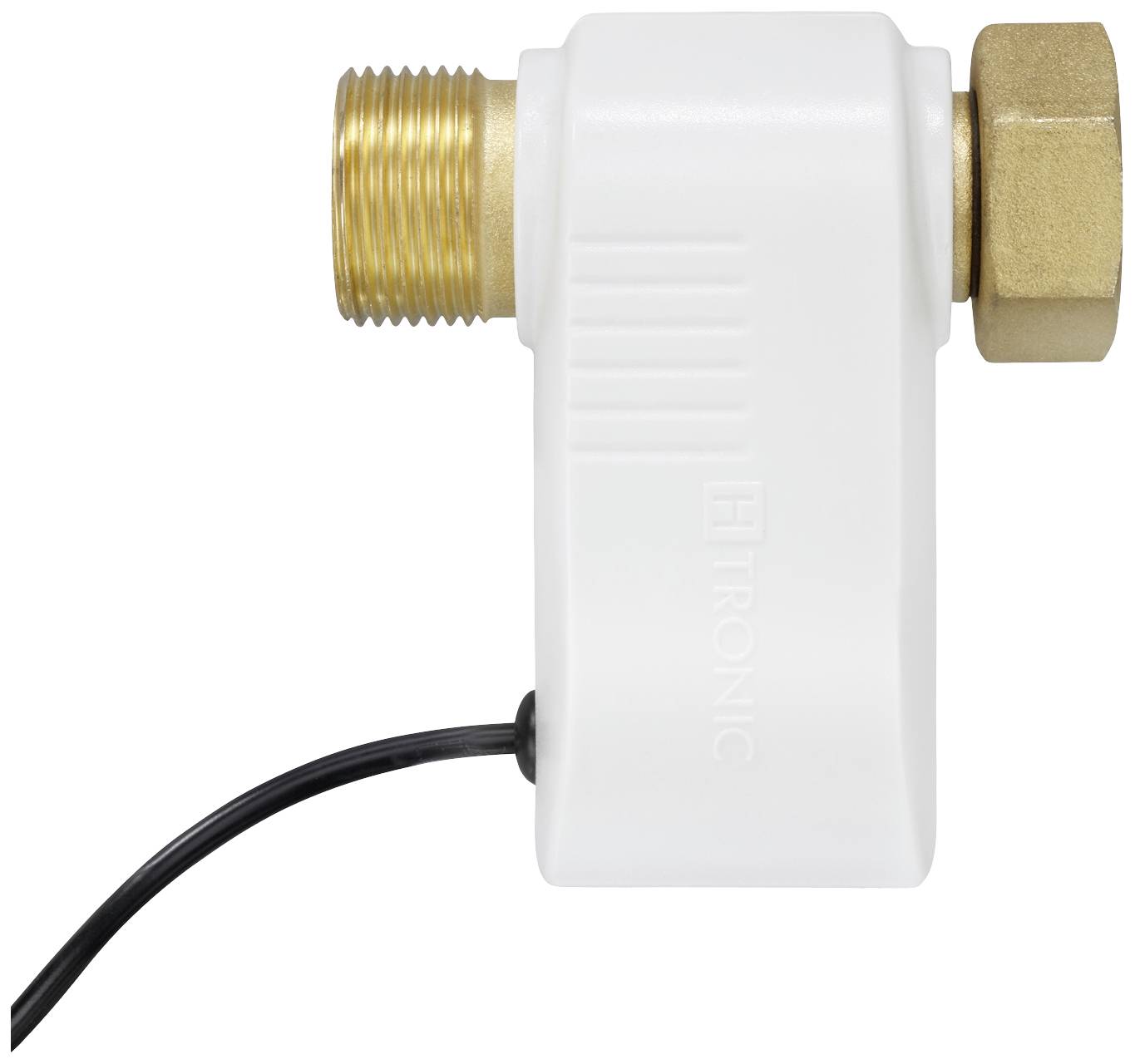 H-Tronic 1114725 WSS 1 Wassermelder mit externem Sensor netzbetrieben, über Steckdose