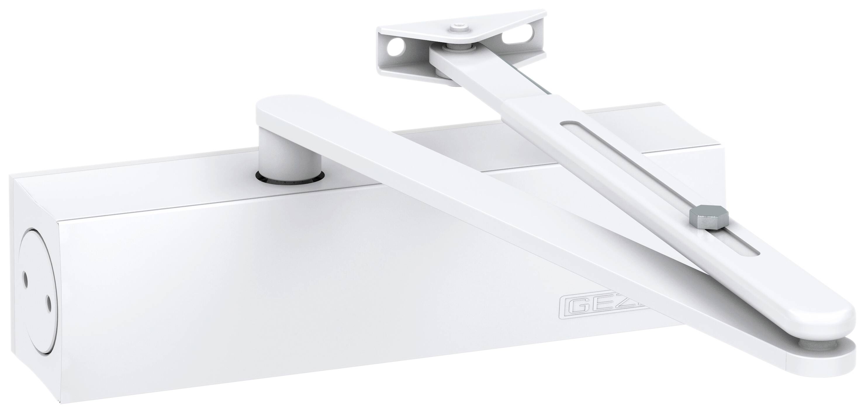 GEZE 1401-0101 Türschließer Weiß