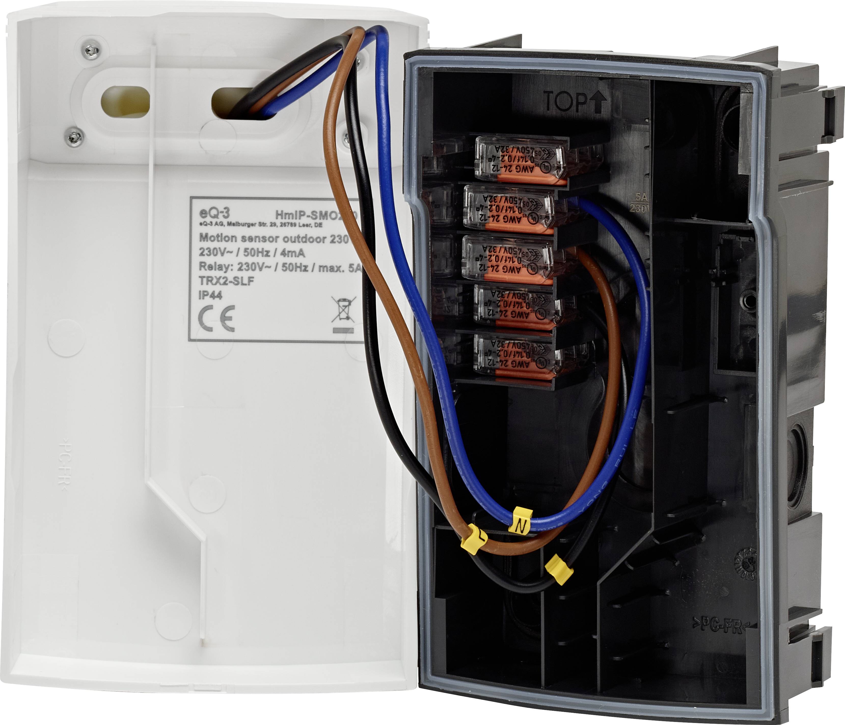 Homematic IP Funk Bewegungsmelder HmIP-SMO230