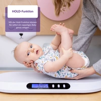 Truelife B5 BT Babywaage digital Wägebereich (max.)=20 kg Weiß Mit Bluetooth Truelife B5 BT Babywaage digital Wägebereich (max.)=20 kg Weiß Mit Bluetooth