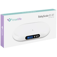 Truelife B5 BT Babywaage digital Wägebereich (max.)=20 kg Weiß Mit Bluetooth Truelife B5 BT Babywaage digital Wägebereich (max.)=20 kg Weiß Mit Bluetooth