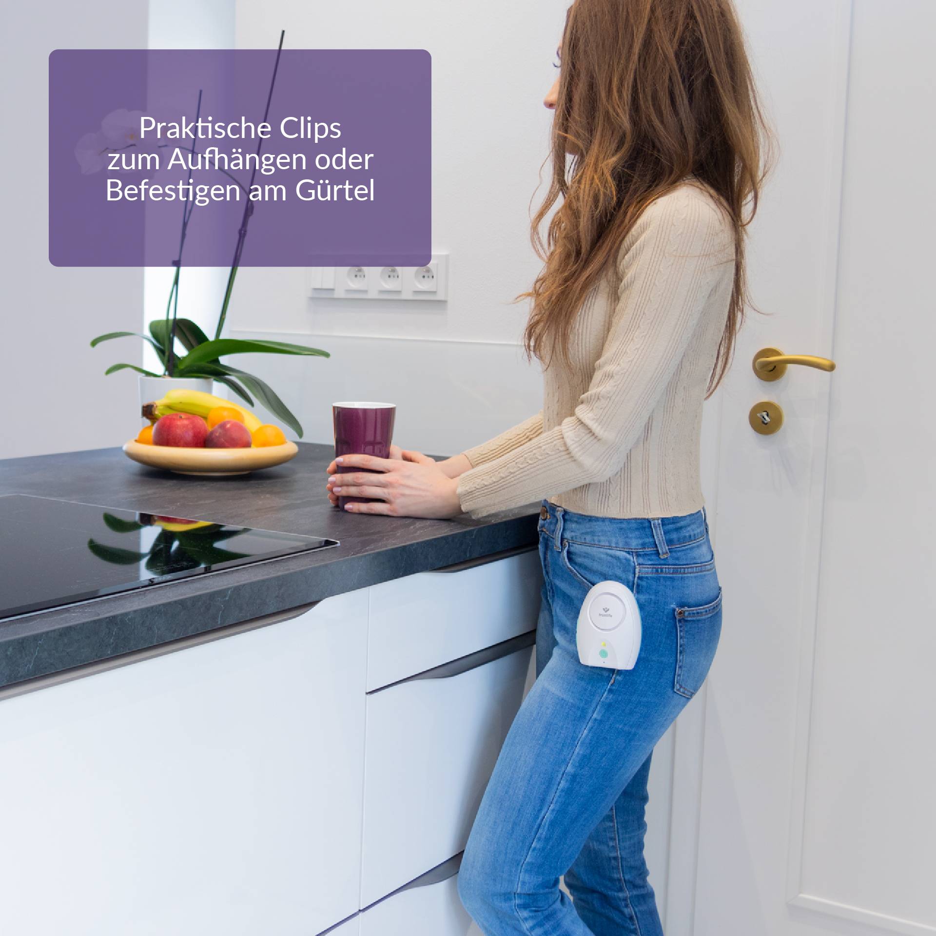 Truelife VM Pocket TLNTVMP Babyphone Funk