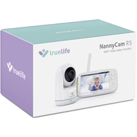 Truelife R5 TLVMMNCR5NNWA Babyphone mit Kamera 2.4 GHz Truelife R5 TLVMMNCR5NNWA Babyphone mit Kamera 2.4 GHz