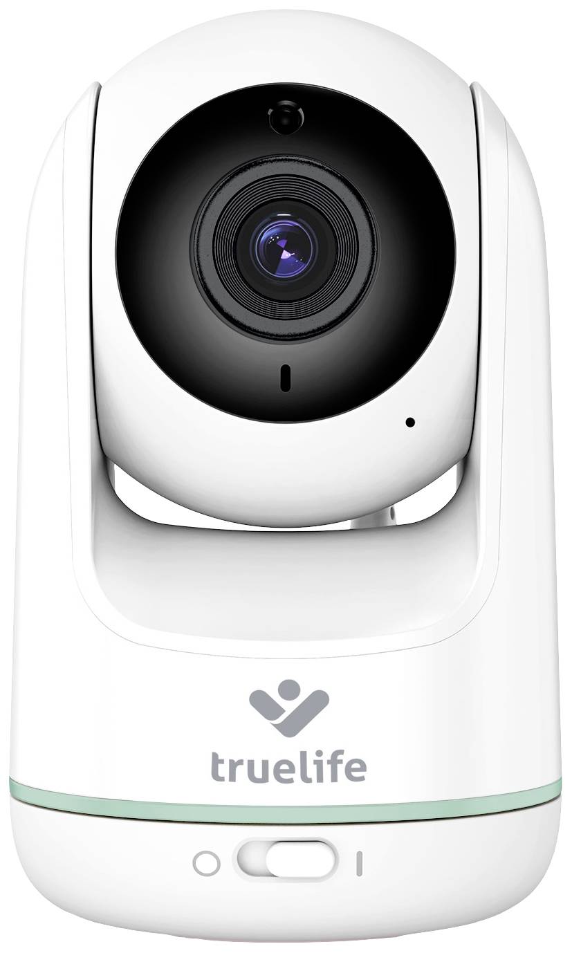 Truelife R5 TLVMMNCR5NNWA Babyphone mit Kamera 2.4 GHz