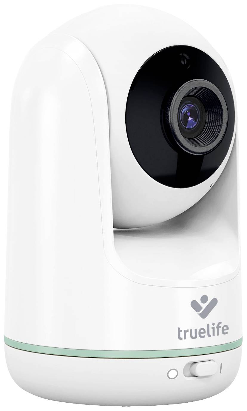 Truelife R5 TLVMMNCR5NNWA Babyphone mit Kamera 2.4 GHz