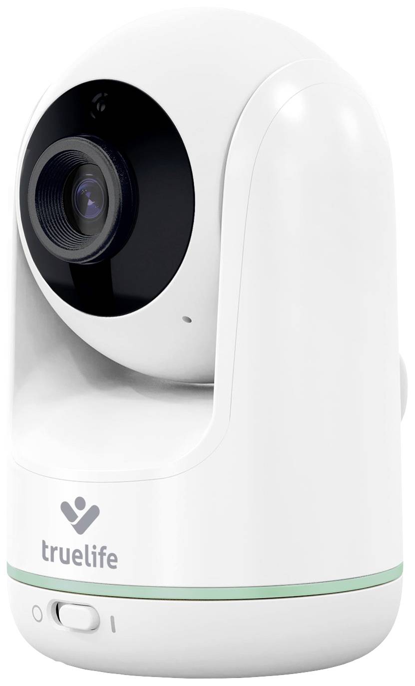Truelife R5 TLVMMNCR5NNWA Babyphone mit Kamera 2.4 GHz