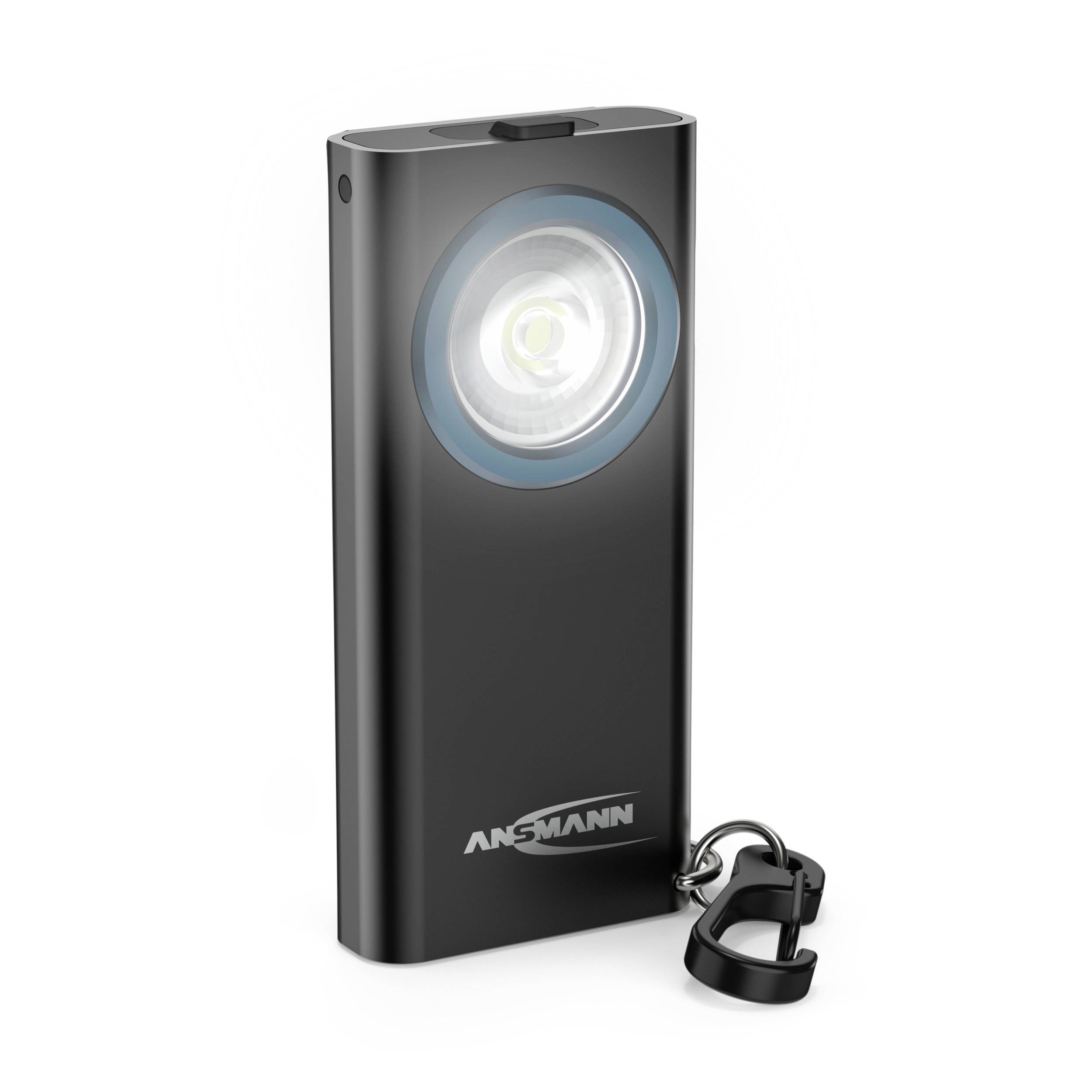 Ansmann 1600-0597 ML400R Mobile Kleinleuchte LED Schwarz