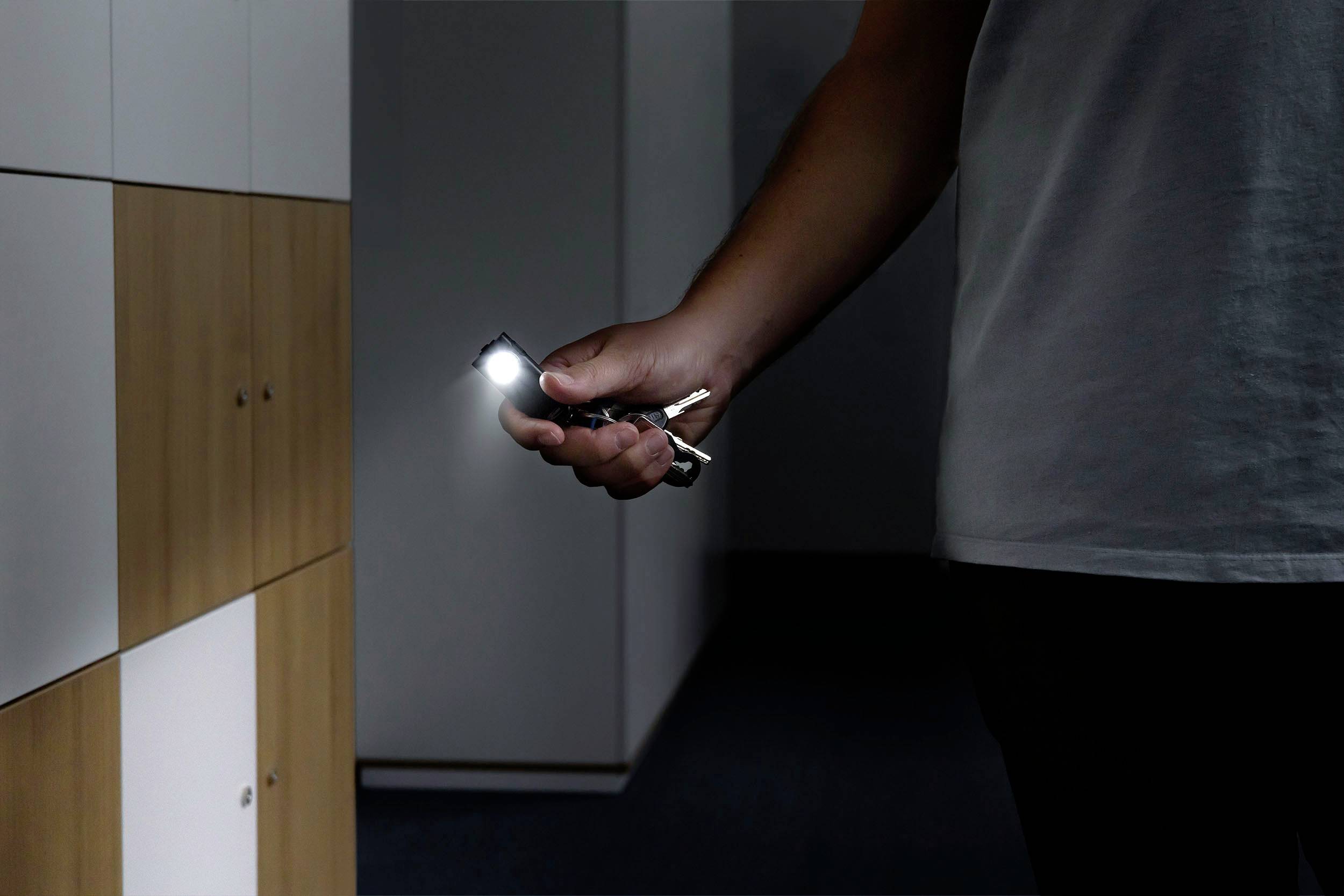 Ansmann 1600-0597 ML400R Mobile Kleinleuchte LED Schwarz