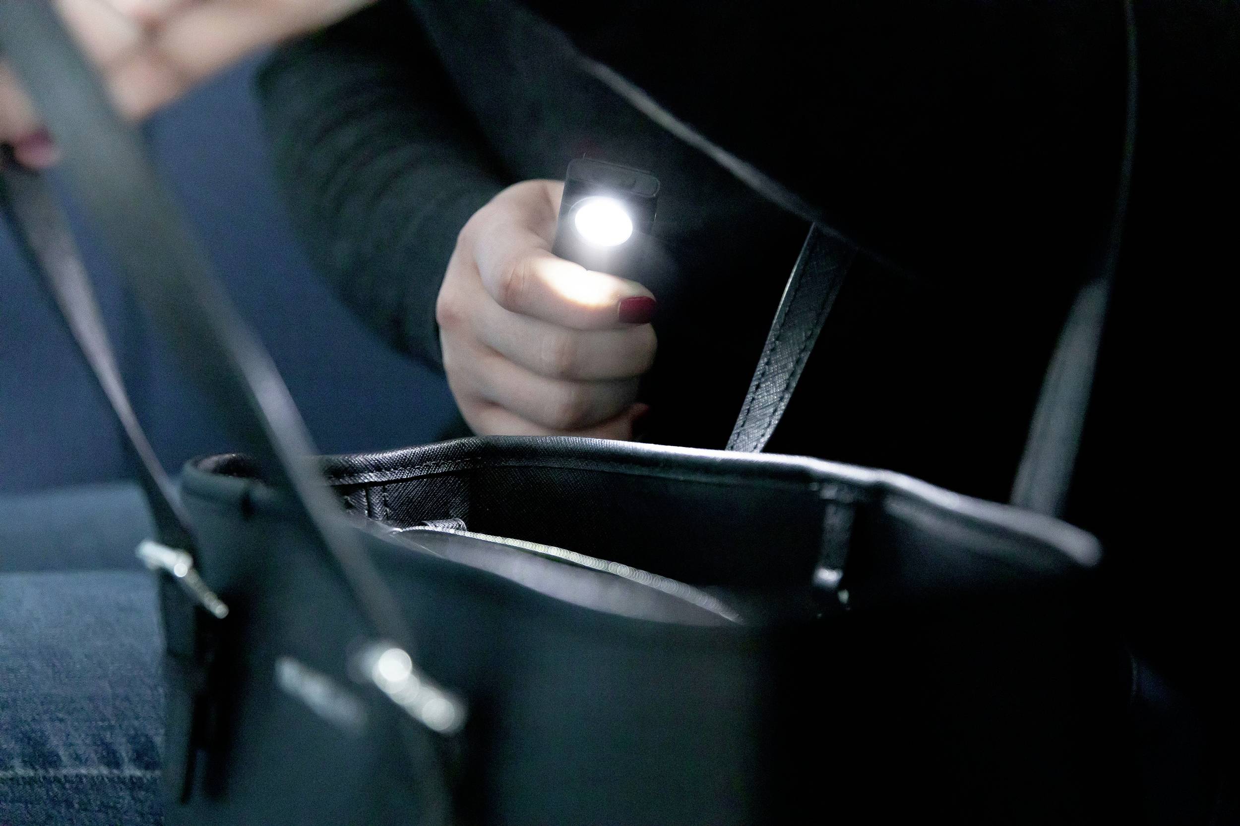 Ansmann 1600-0597 ML400R Mobile Kleinleuchte LED Schwarz