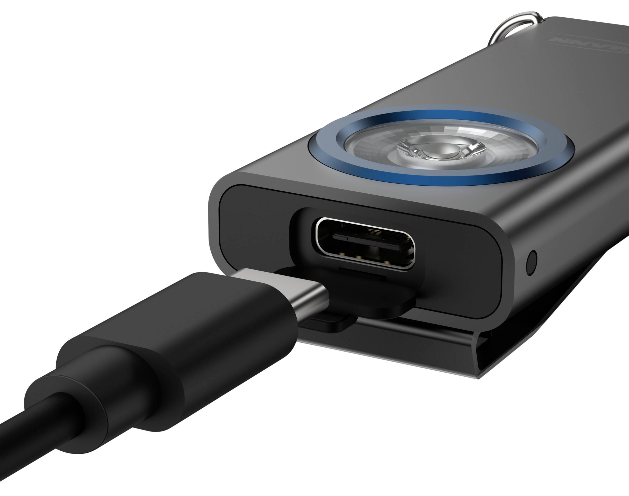 Ansmann 1600-0597 ML400R Mobile Kleinleuchte LED Schwarz