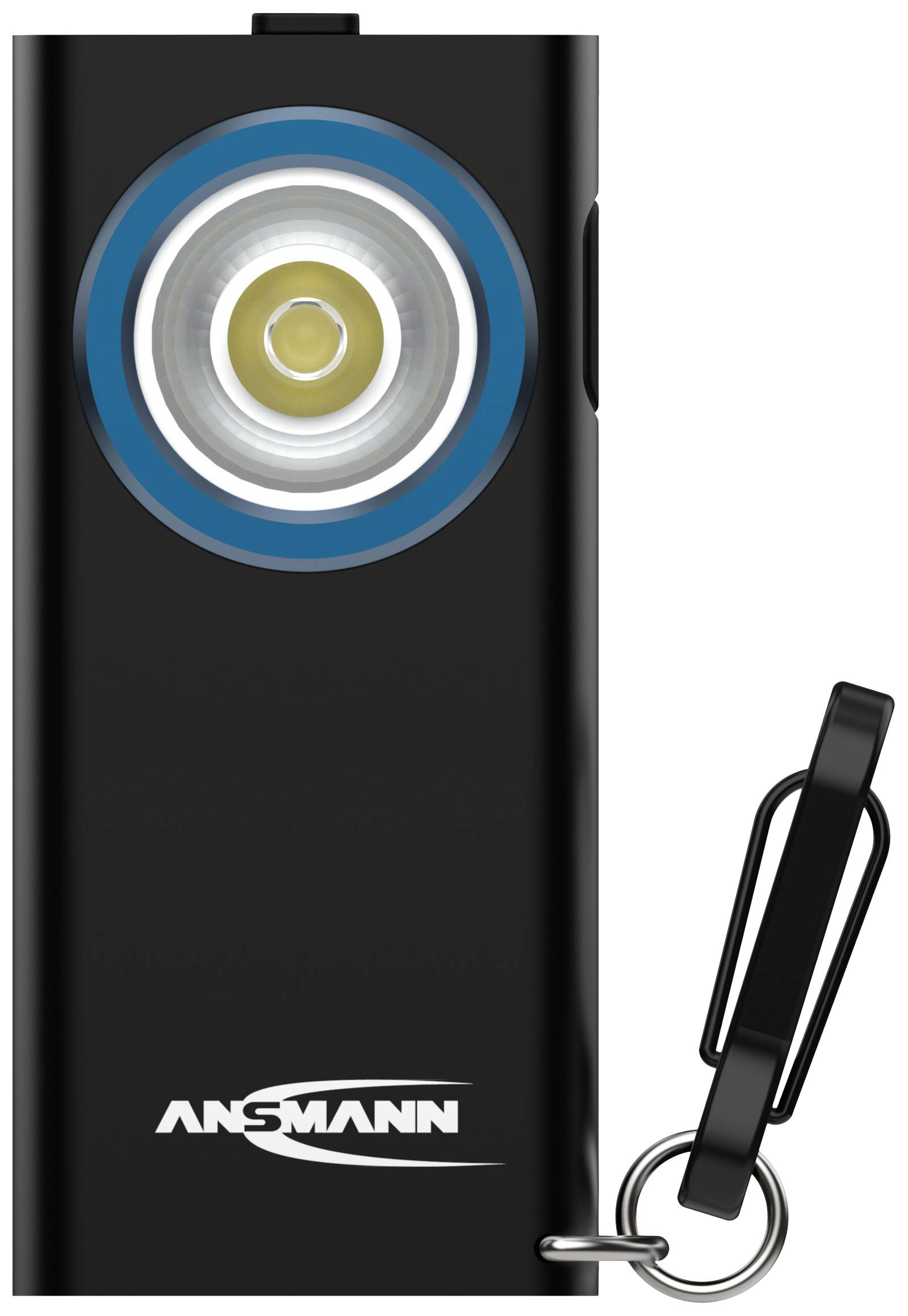 Ansmann 1600-0597 ML400R Mobile Kleinleuchte LED Schwarz