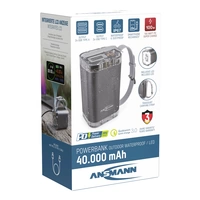 Ansmann PB4100 Powerbank 40000 mAh Li-Ion Ansmann PB4100 Powerbank 40000 mAh Li-Ion