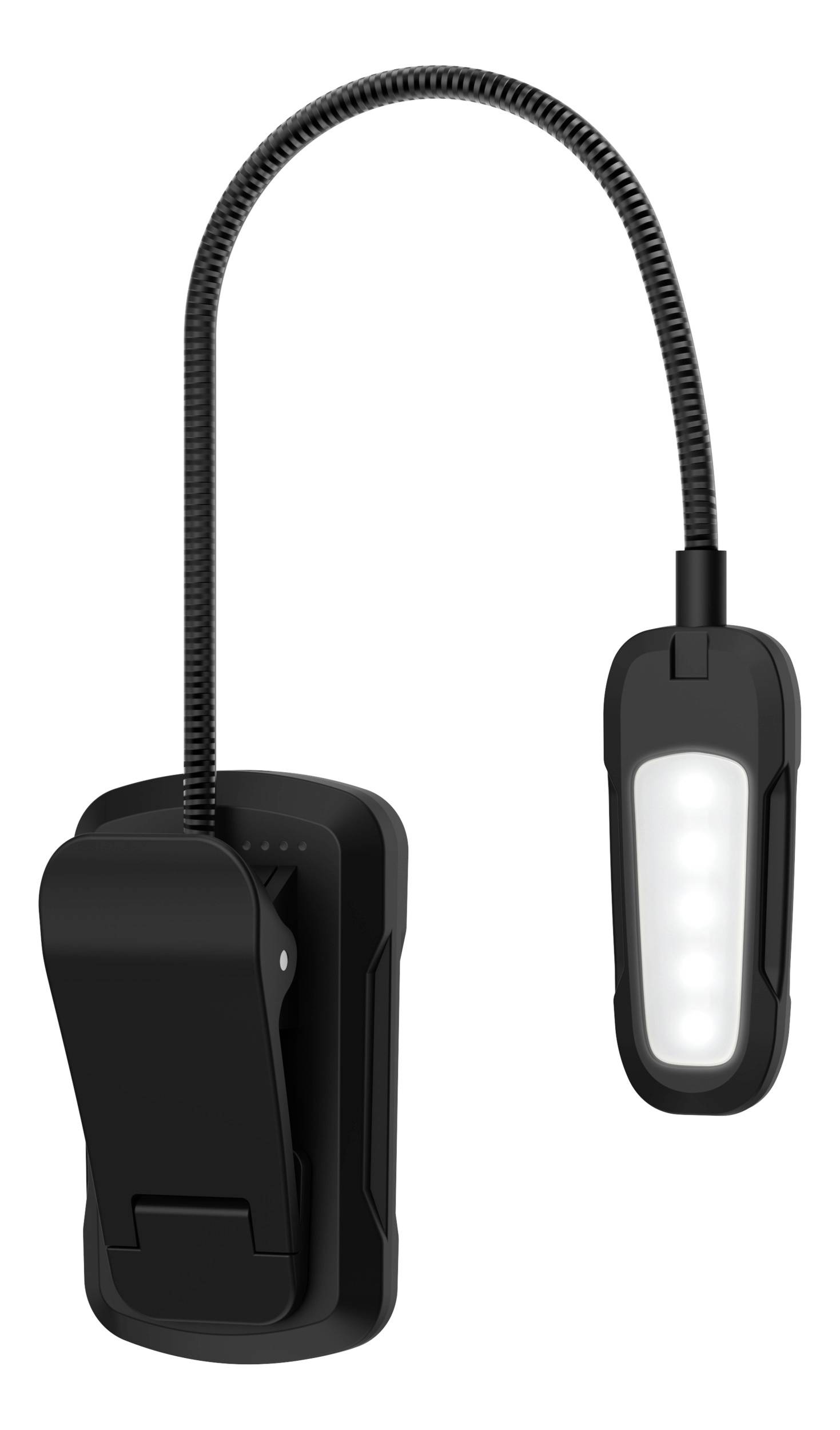 Ansmann 1600-0531 Clip-Light Mobile Kleinleuchte LED Schwarz