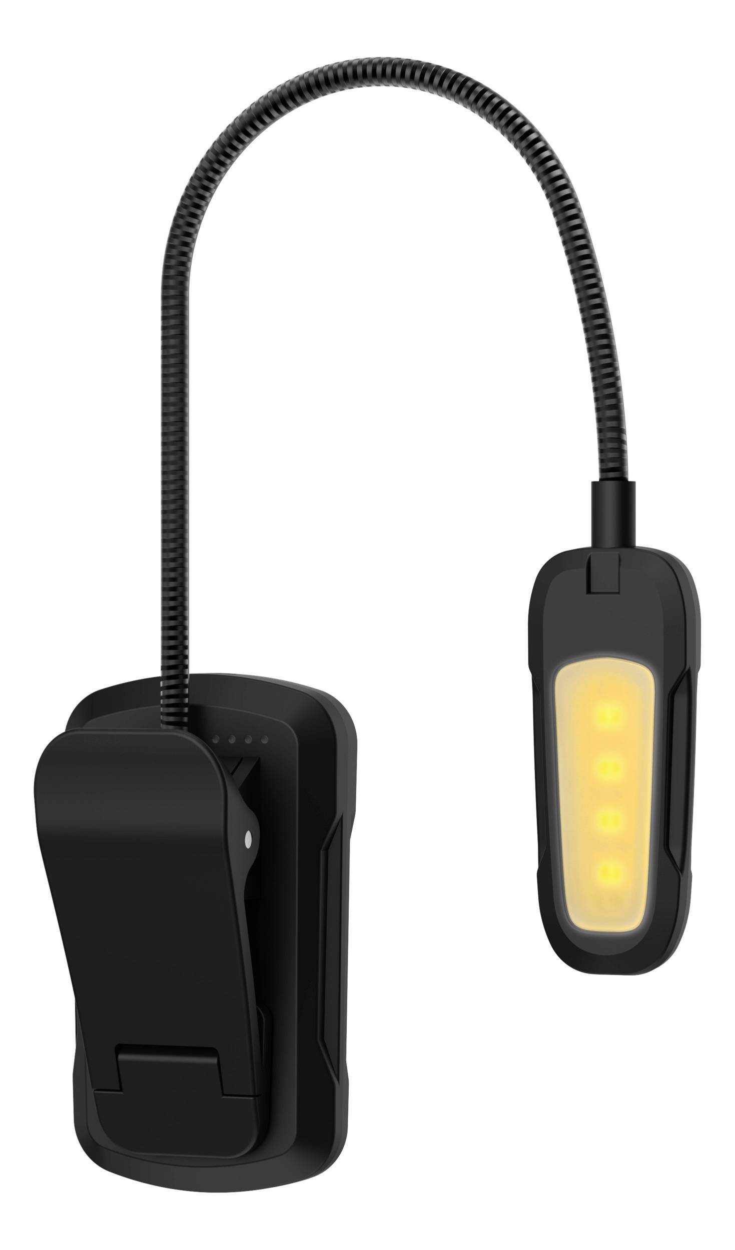 Ansmann 1600-0531 Clip-Light Mobile Kleinleuchte LED Schwarz
