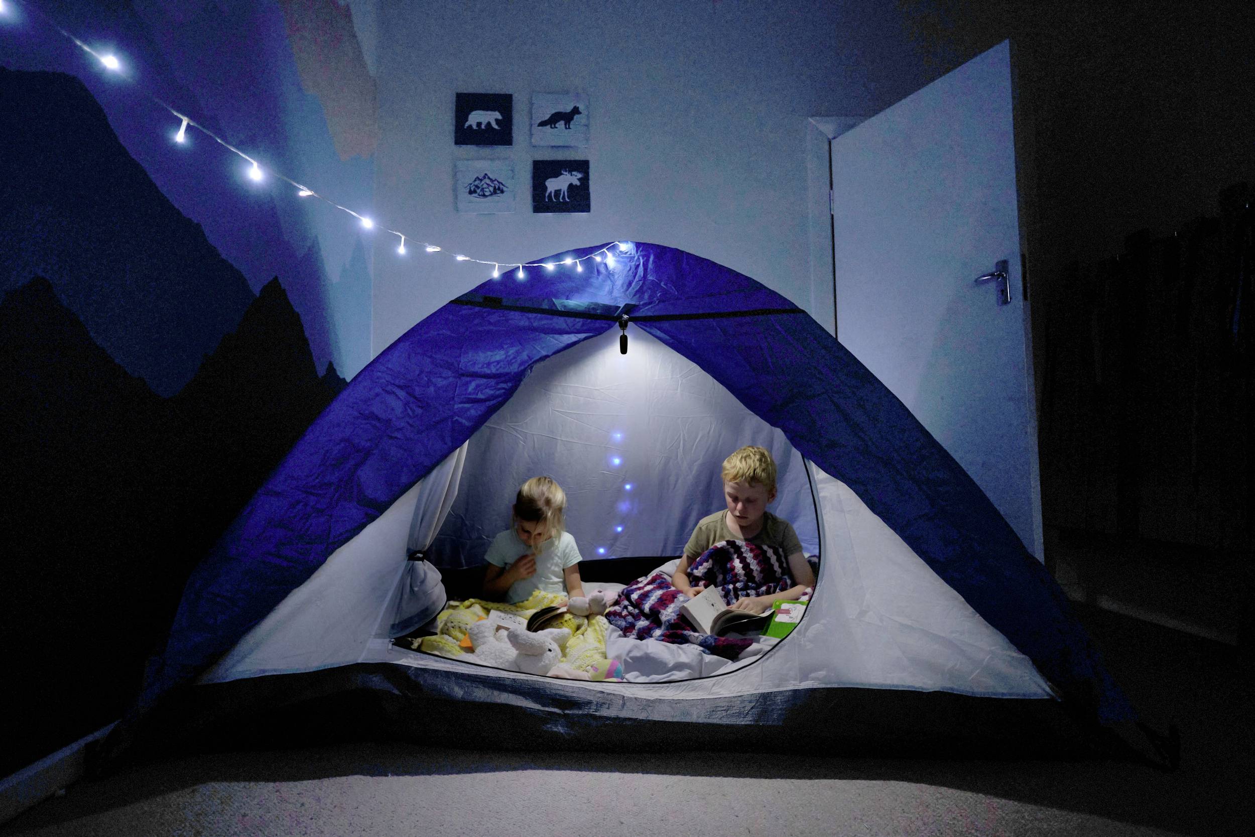 Ansmann 1600-0531 Clip-Light Mobile Kleinleuchte LED Schwarz