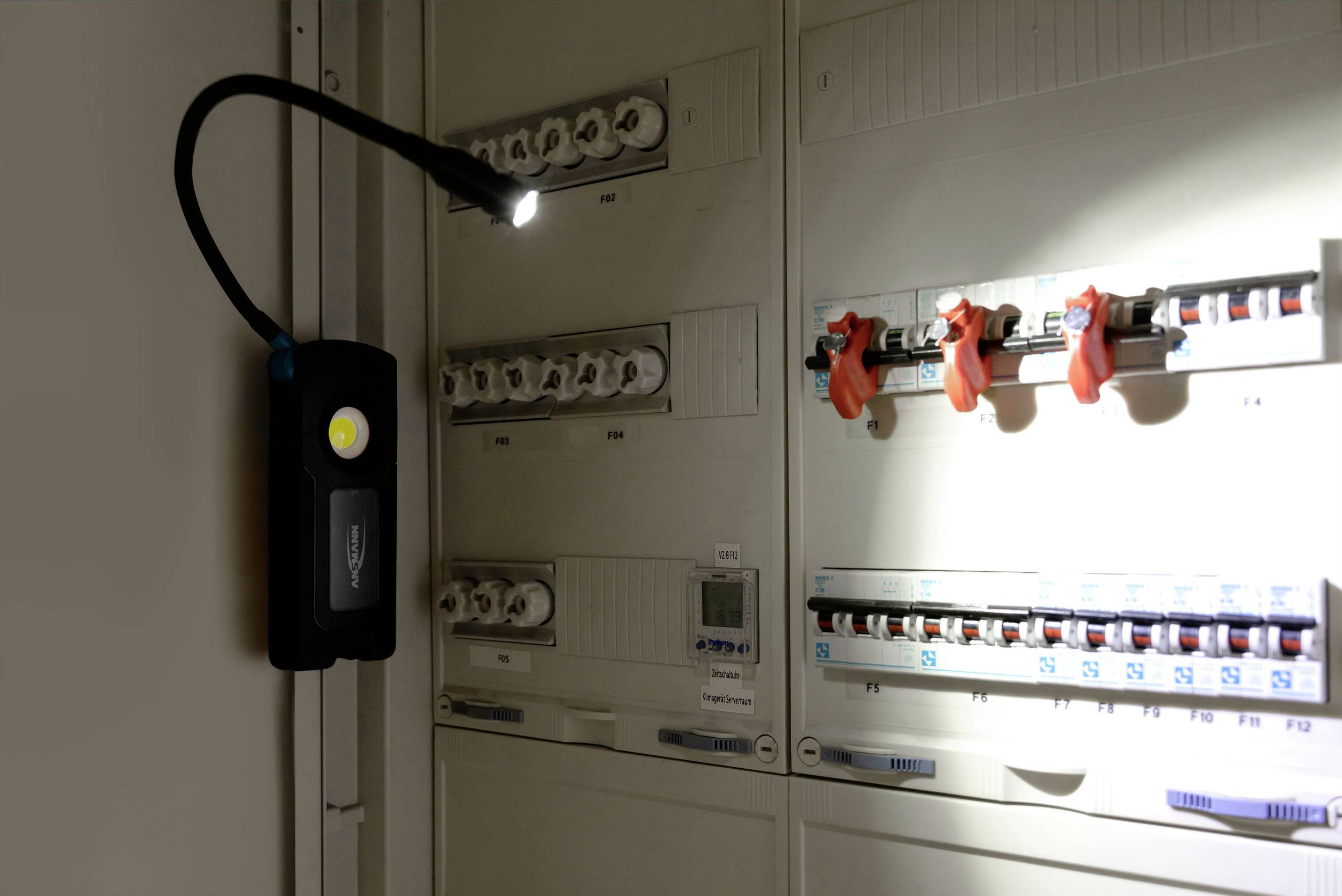 ANSMANN LED Akku-Arbeitsleuchte WL1500R Pocket Flex