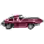 Wiking 080303 H0 PKW Modell Jaguar E-Type Coupé - purpurrot
