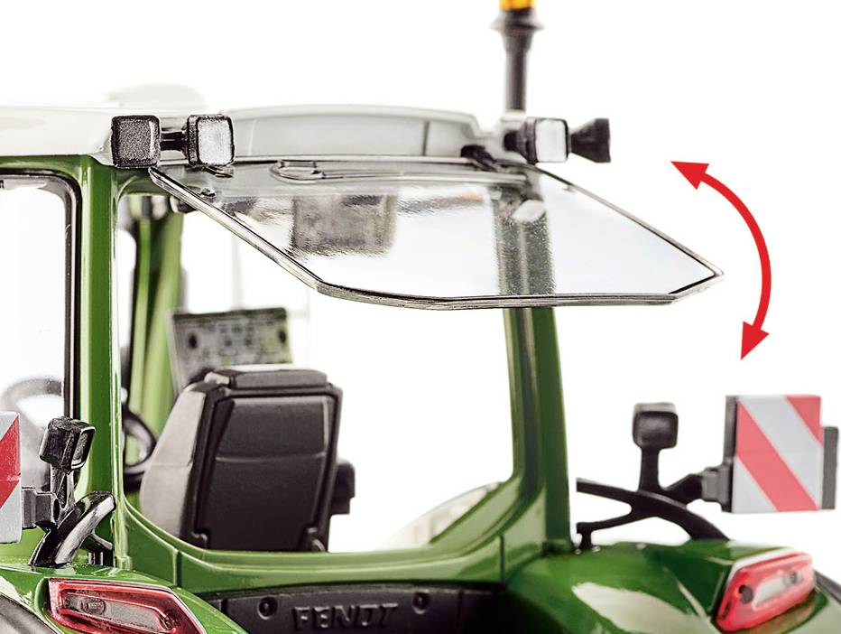 Wiking 077869 Spur 1 Landwirtschafts Modell Fendt 724 Vario mit Frontlader Cargo 6.100