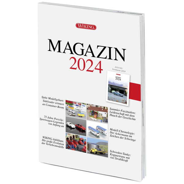 Wiking WIKING-Magazin 2024