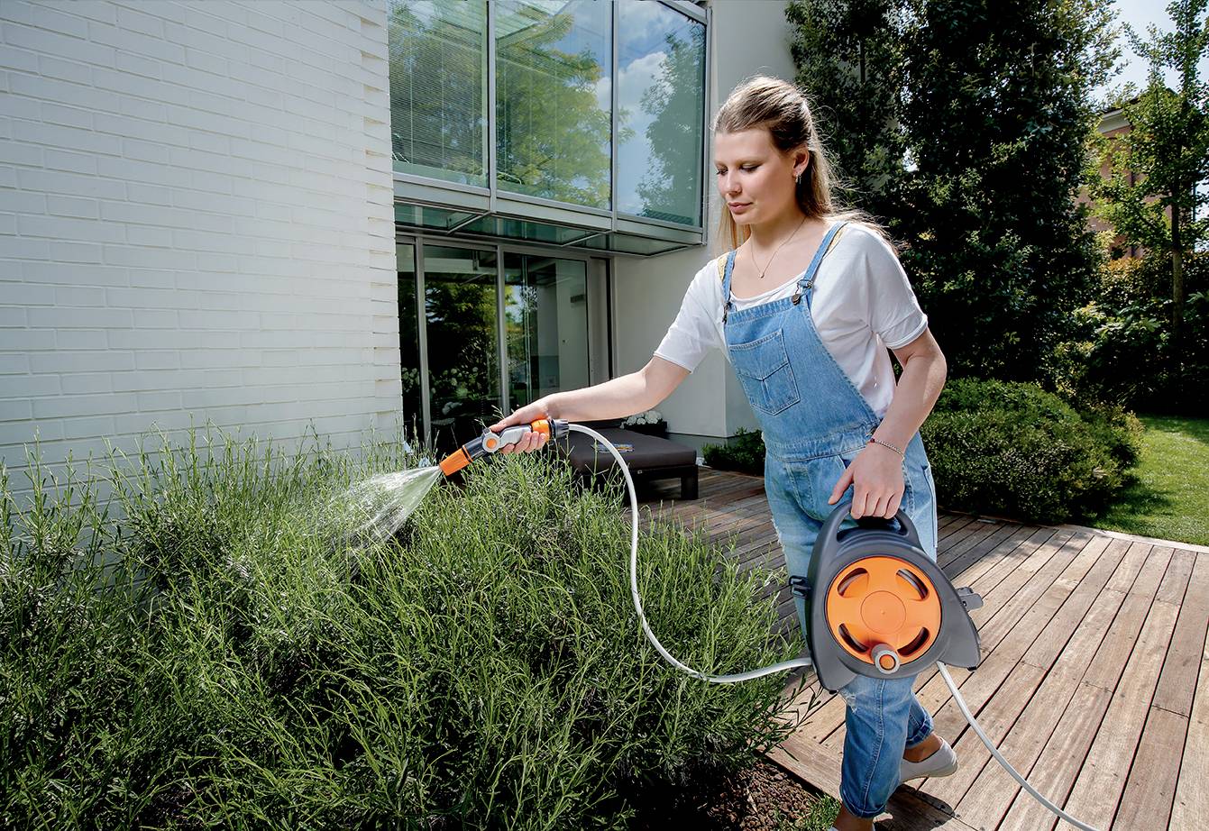 G.F. Garden GF80005606 Aquabag mini Schlauchtrommel 10m 1St.