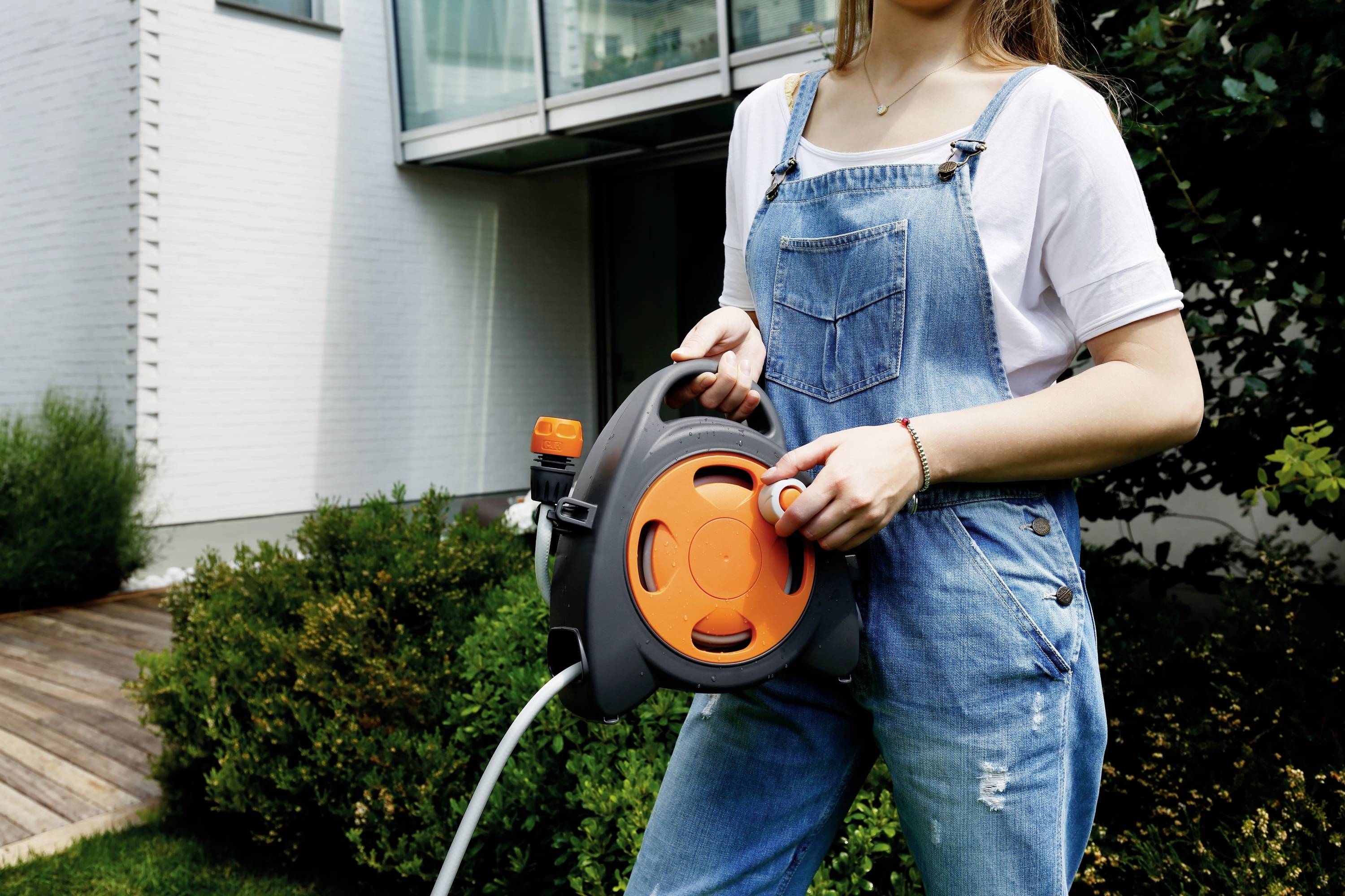 G.F. Garden GF80005606 Aquabag mini Schlauchtrommel 10 m 1 St.