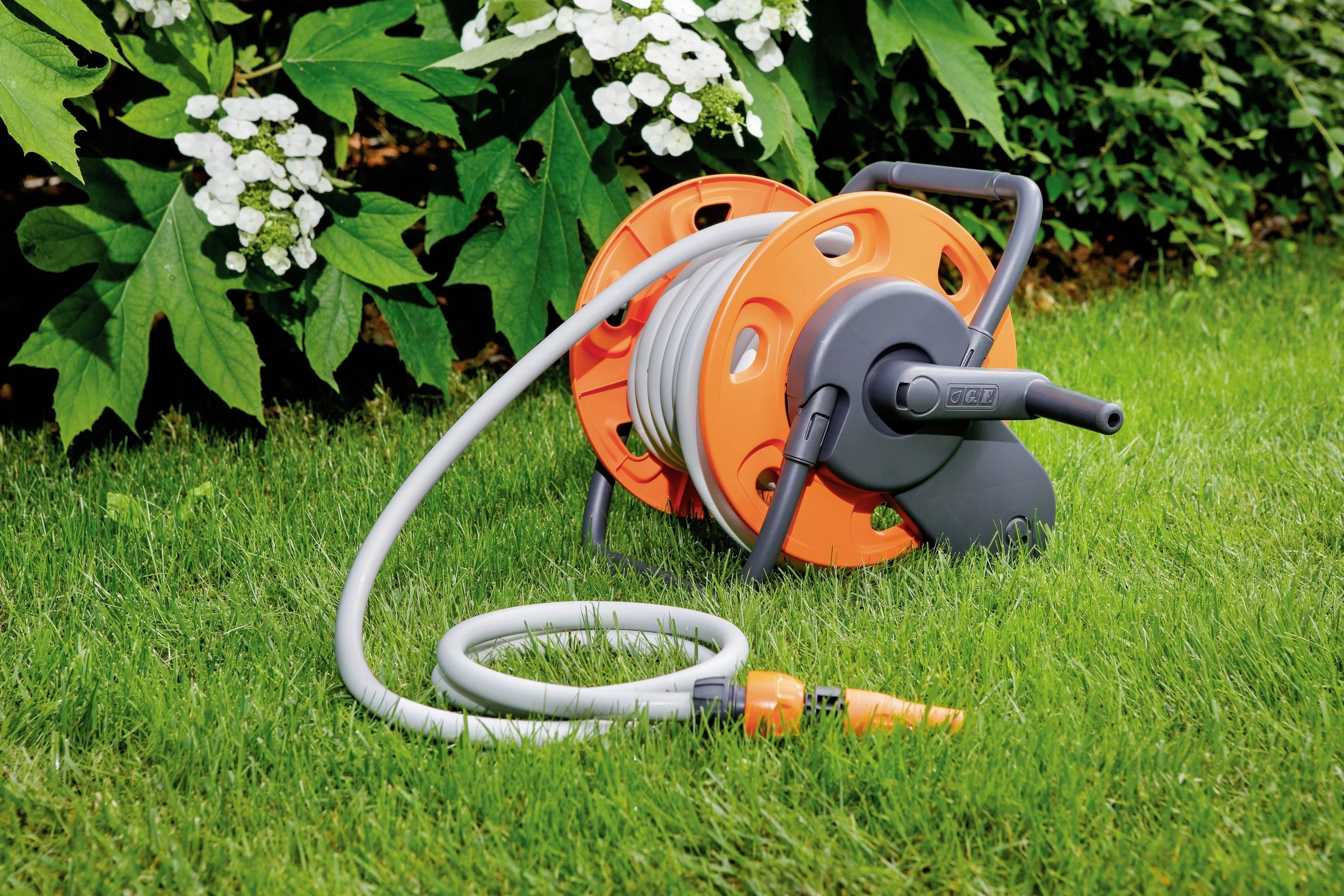 G.F. Garden GF80005846 15m Schlauchtrommel 1 St.