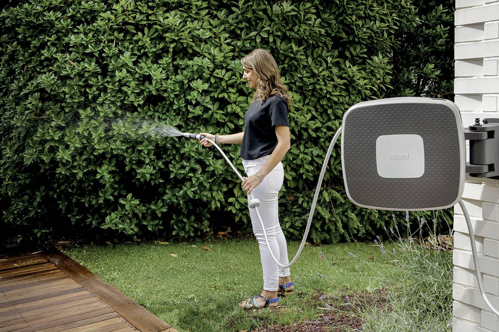 G.F. Garden GF80005864 Rewall Wandschlauchhalter 35m 1St.