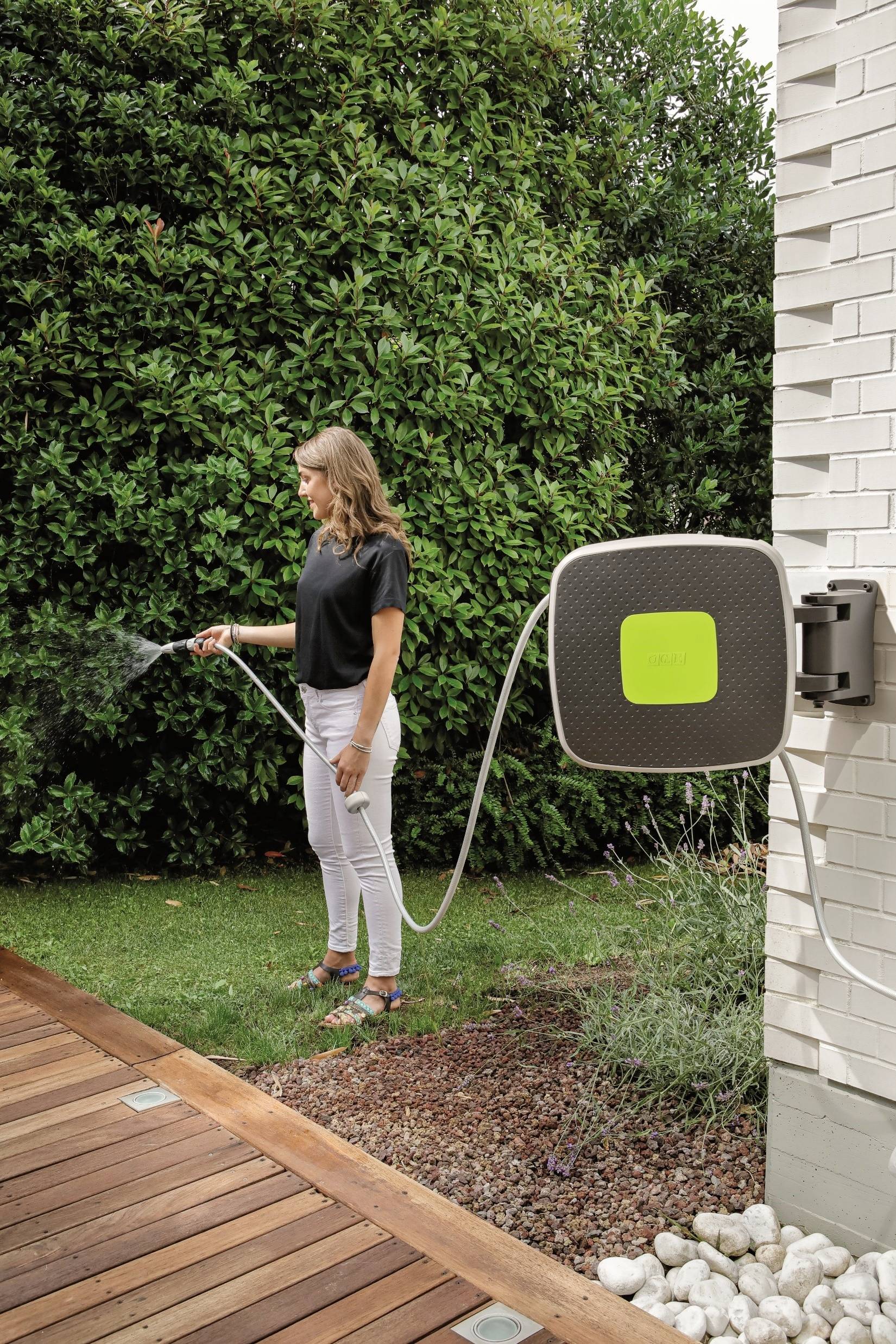 G.F. Garden GF80005864 Rewall Wandschlauchhalter 35m 1St.