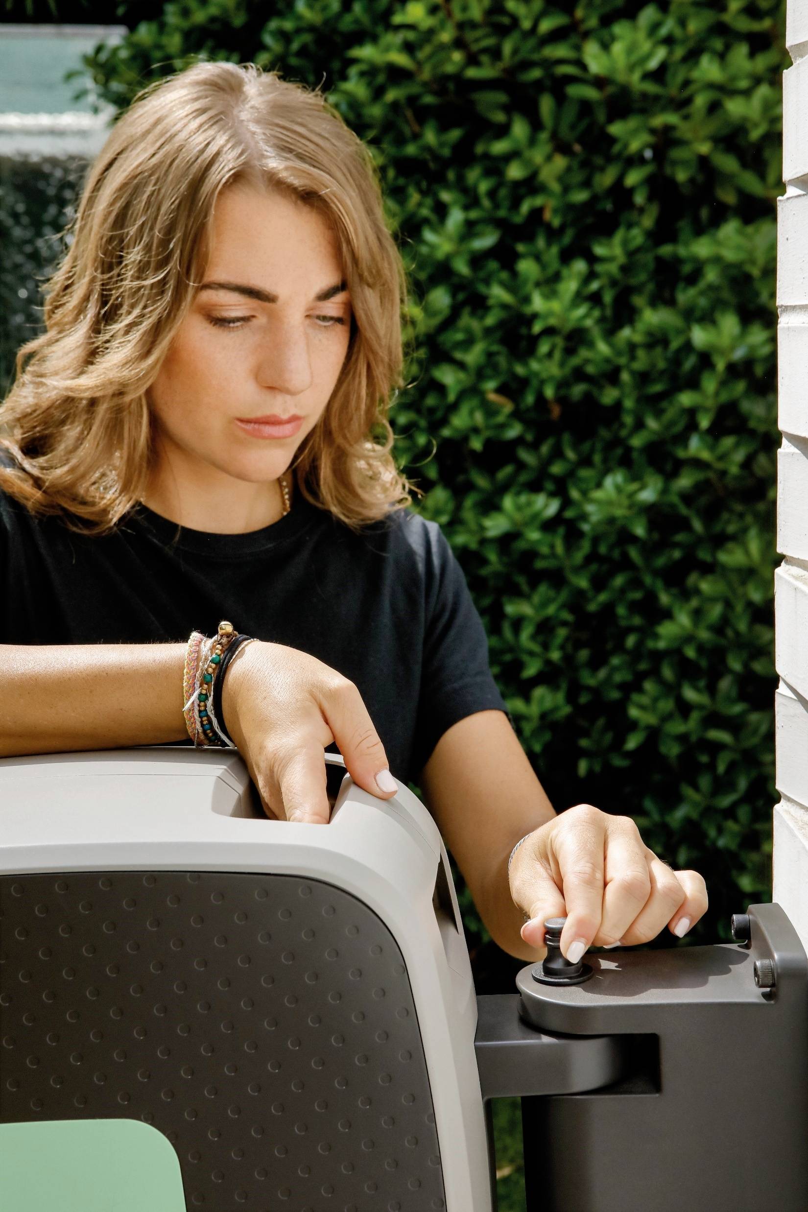 G.F. Garden GF80005864 Rewall Wandschlauchhalter 35m 1St.