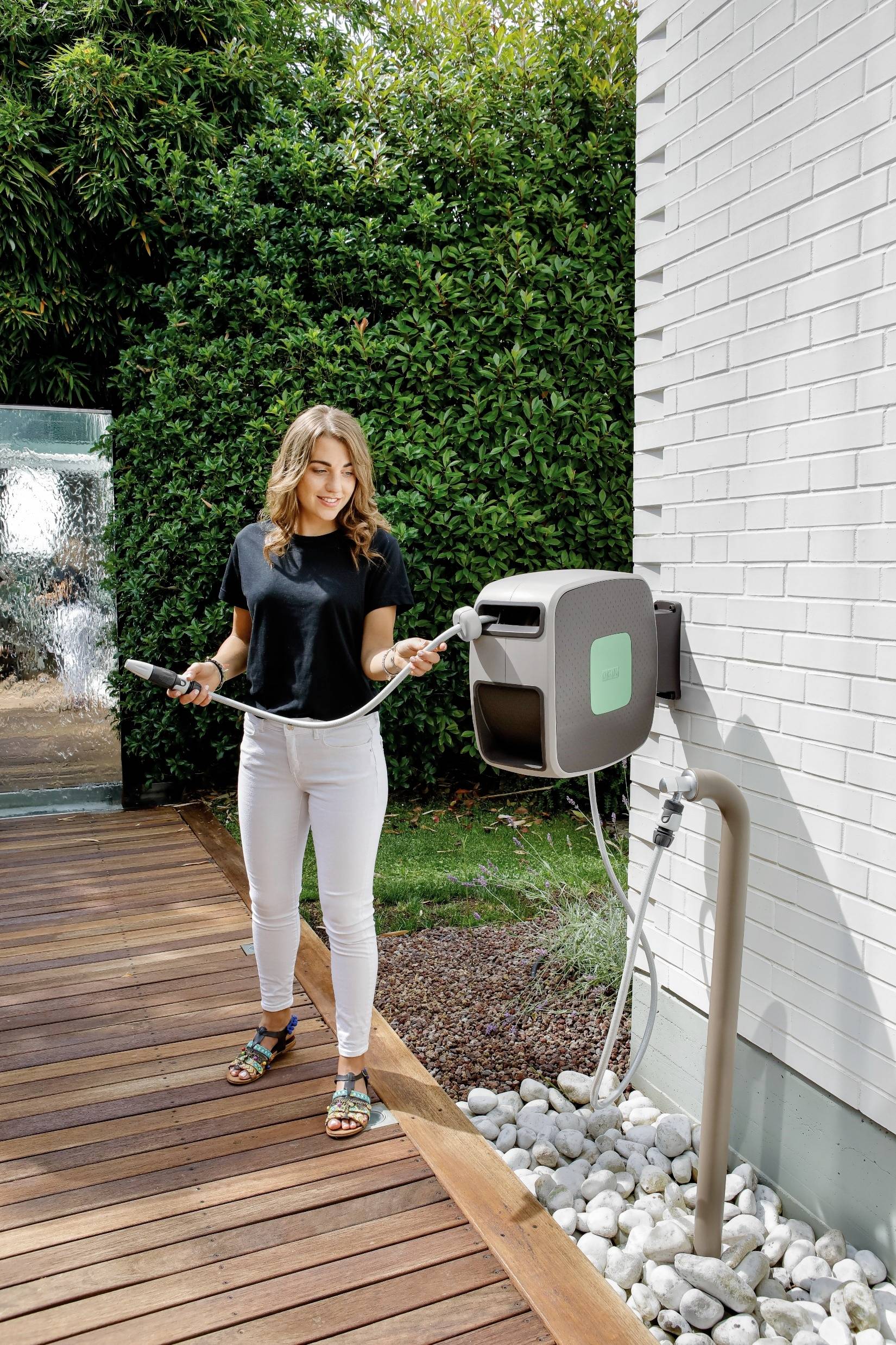 G.F. Garden GF80005864 Rewall Wandschlauchhalter 35m 1St.