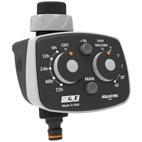 G.F. Garden GF80006025 Aquatime Due.5 Elekt Watercomp Bewässerungscomputer G.F. Garden GF80006025 Aquatime Due.5 Elekt Watercomp Bewässerungscomputer