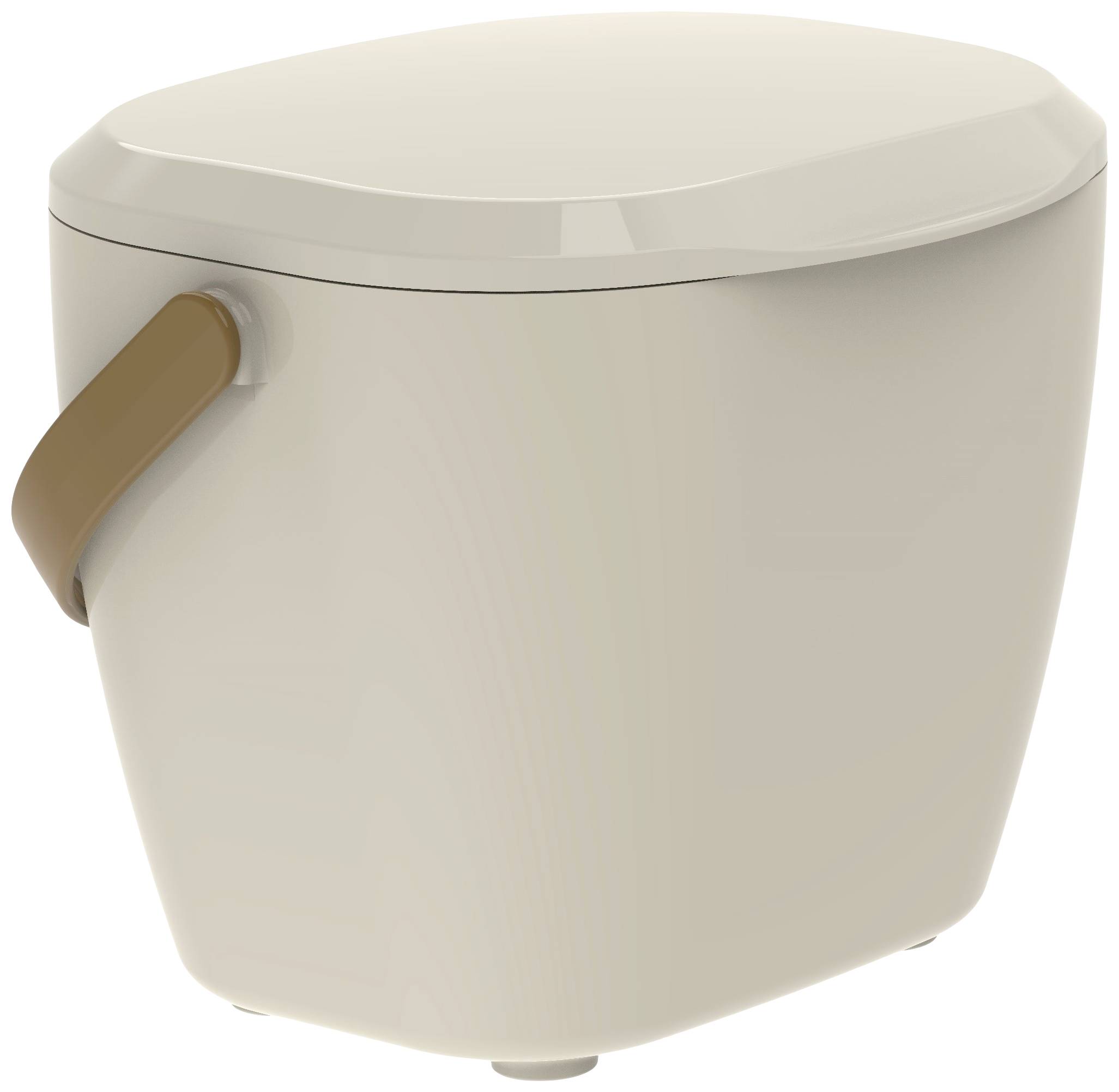 Hozelock Caddy 3,5 L 100-100-496 Kompostmülleimer 3.5 l 1 St.