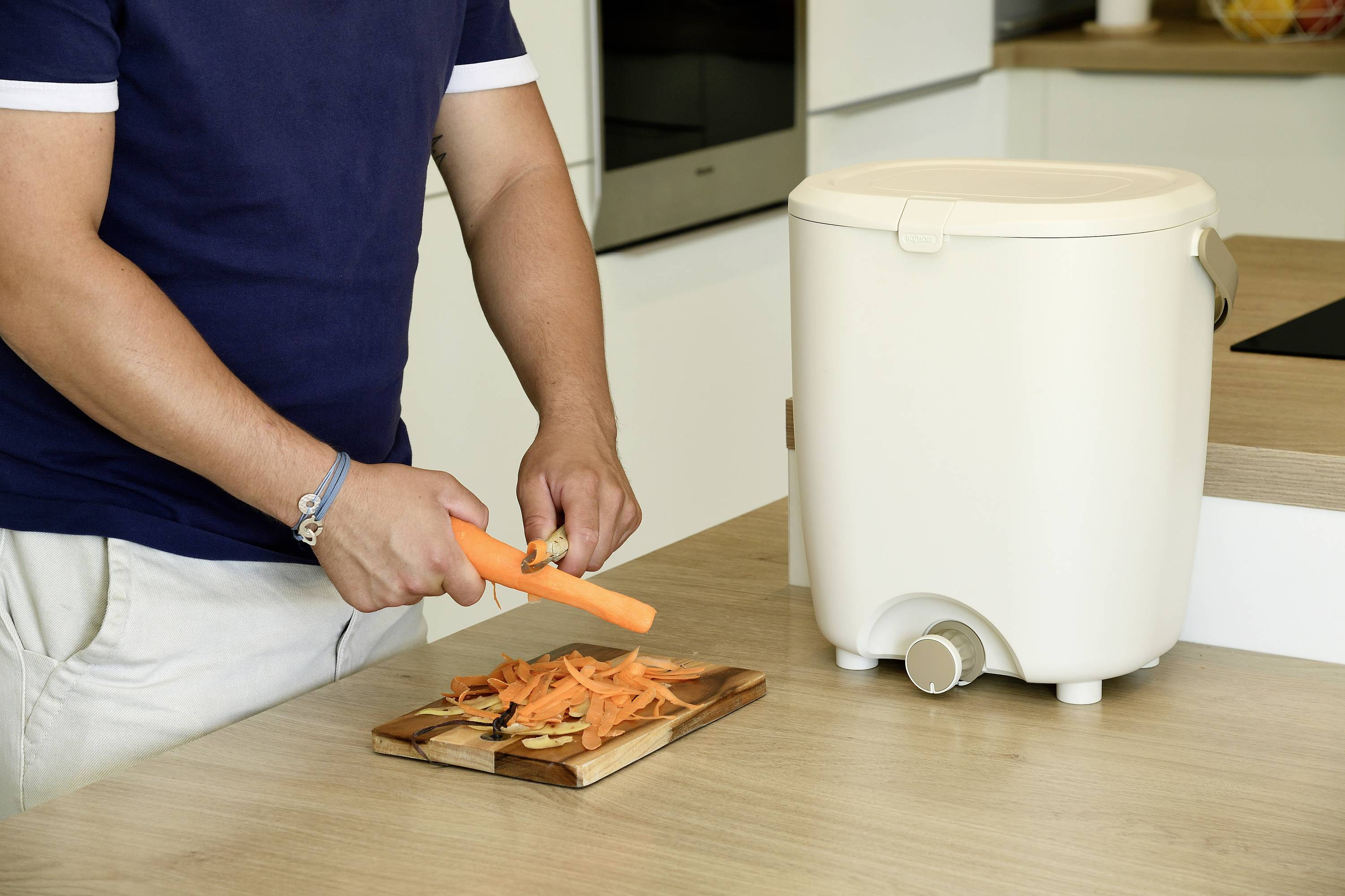 Hozelock Bokashi Pure Composter Duopack 100-100-500 Kompostmülleimer 14.5l 2St.