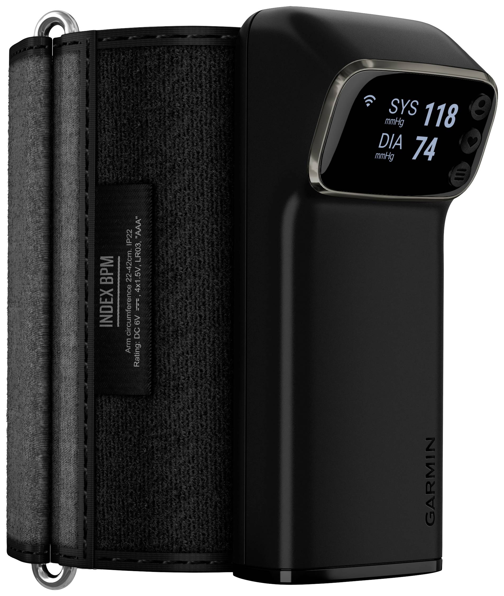 Garmin Index™ BPM Oberarm Blutdruckmessgerät 010-02464-02