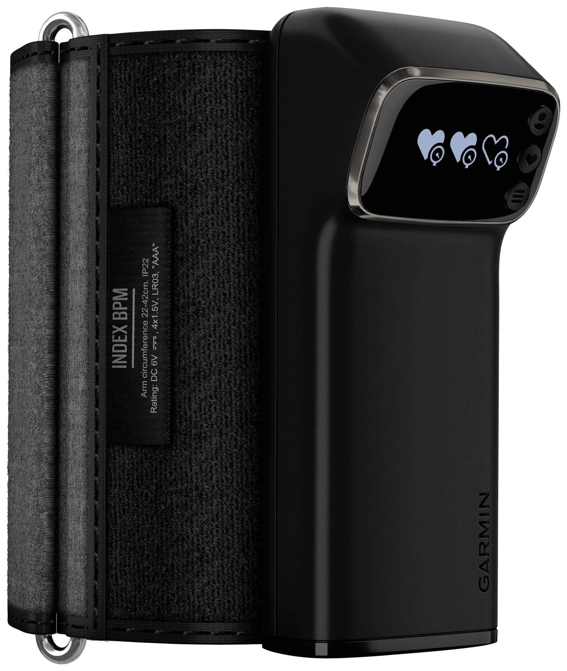 Garmin Index™ BPM Oberarm Blutdruckmessgerät 010-02464-02