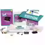 Joy-it Electronic Adventure "Die Reise mit dem micro:bit" V2 (Open Roberta) BBC micro:bit, Basteln, Elektrische Stromkreise Joy-it Electronic Adventure "Die Reise mit dem micro:bit" V2 (Open Roberta) BBC micro:bit, Basteln, Elektrische Stromkreise