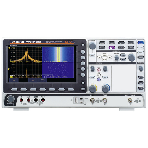 Oscilloscope numérique GW Instek MPO-2102B 100 MHz 2 canaux 1 Géch/s 8 bits