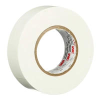 3M 165WH5E Isolierband Weiß (L x B) 20m x 19mm 3M 165WH5E Isolierband Weiß (L x B) 20m x 19mm