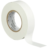 3M 165WH5E Isolierband Weiß (L x B) 20m x 19mm 3M 165WH5E Isolierband Weiß (L x B) 20m x 19mm
