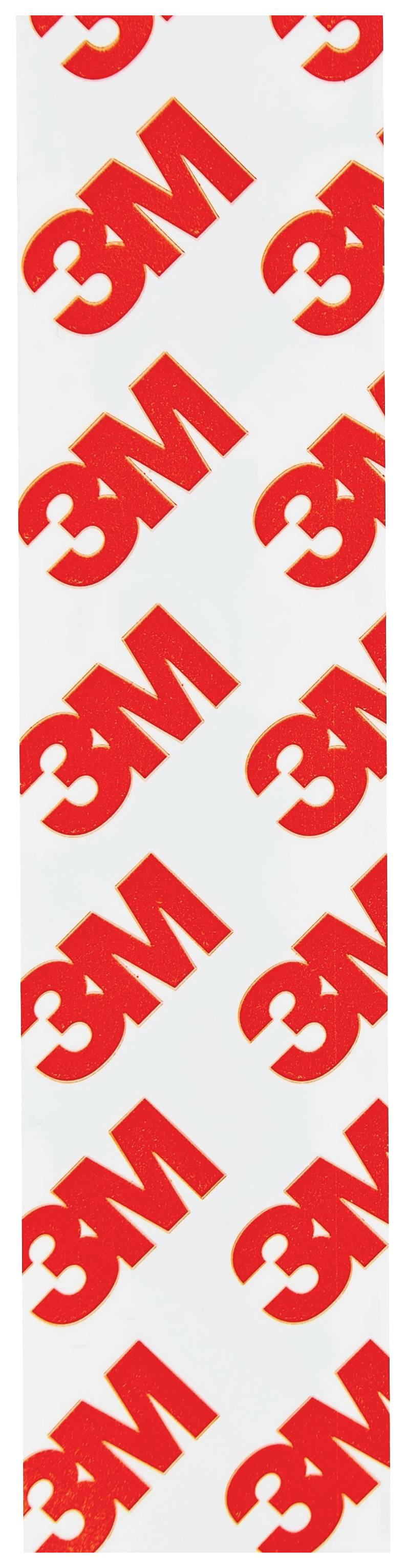 3M GPT-020F25 Doppelseitiges Klebeband Transparent (L x B) 50 m x 25 mm 1 St.
