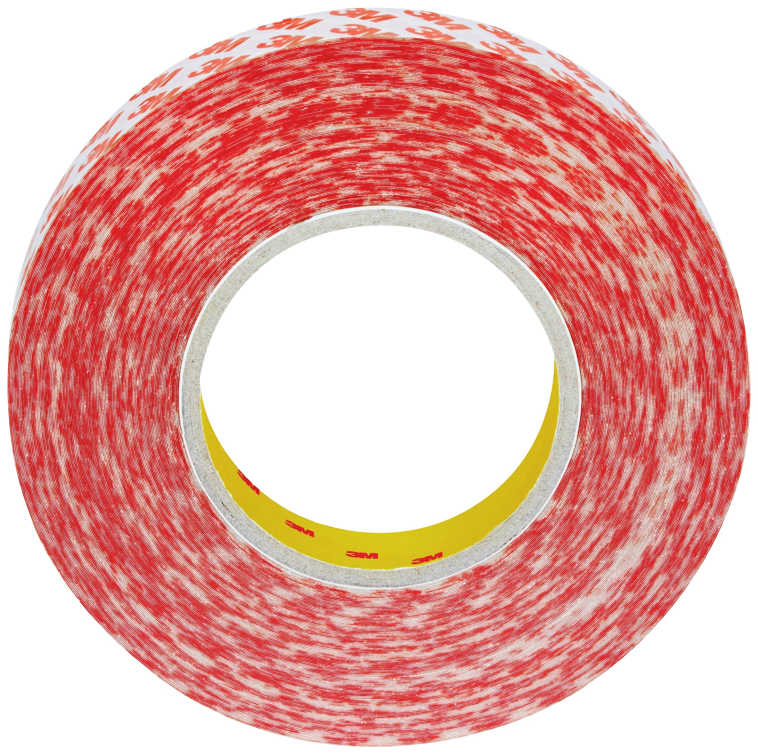 3M GPT-020F25 Doppelseitiges Klebeband Transparent (L x B) 50 m x 25 mm 1 St.