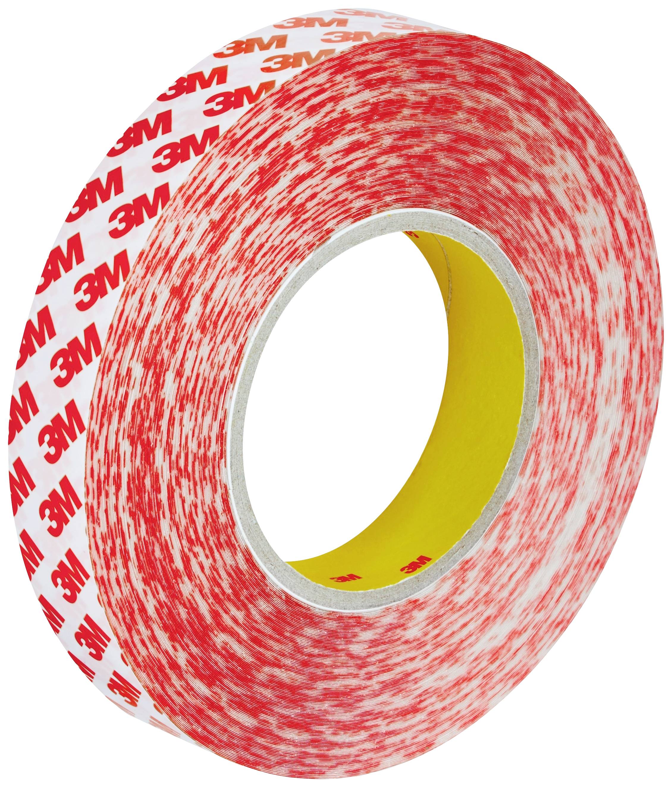 3M GPT-020F25 Doppelseitiges Klebeband Transparent (L x B) 50 m x 25 mm 1 St.
